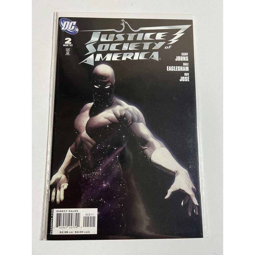 DC Comics JUSTICE SOCIETY OF AMERICA Volume 2